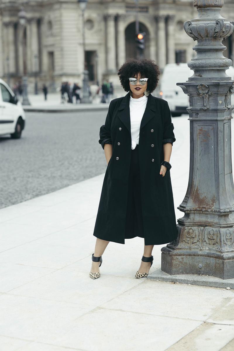 black coat